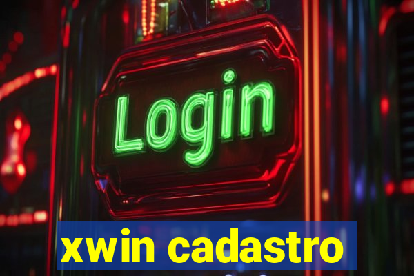 xwin cadastro